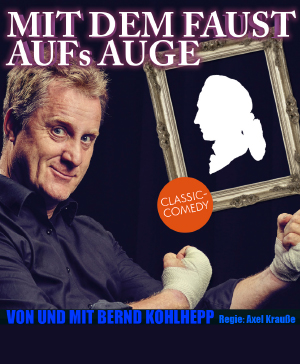 Mit dem Faust aufs Auge 